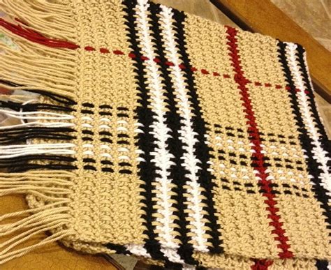 burberry blanket black|crochet burberry blanket yarn patterns.